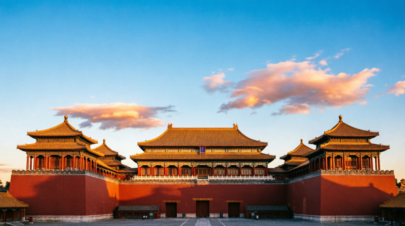 Пекин - Запретный город (Ворота Умэнь)