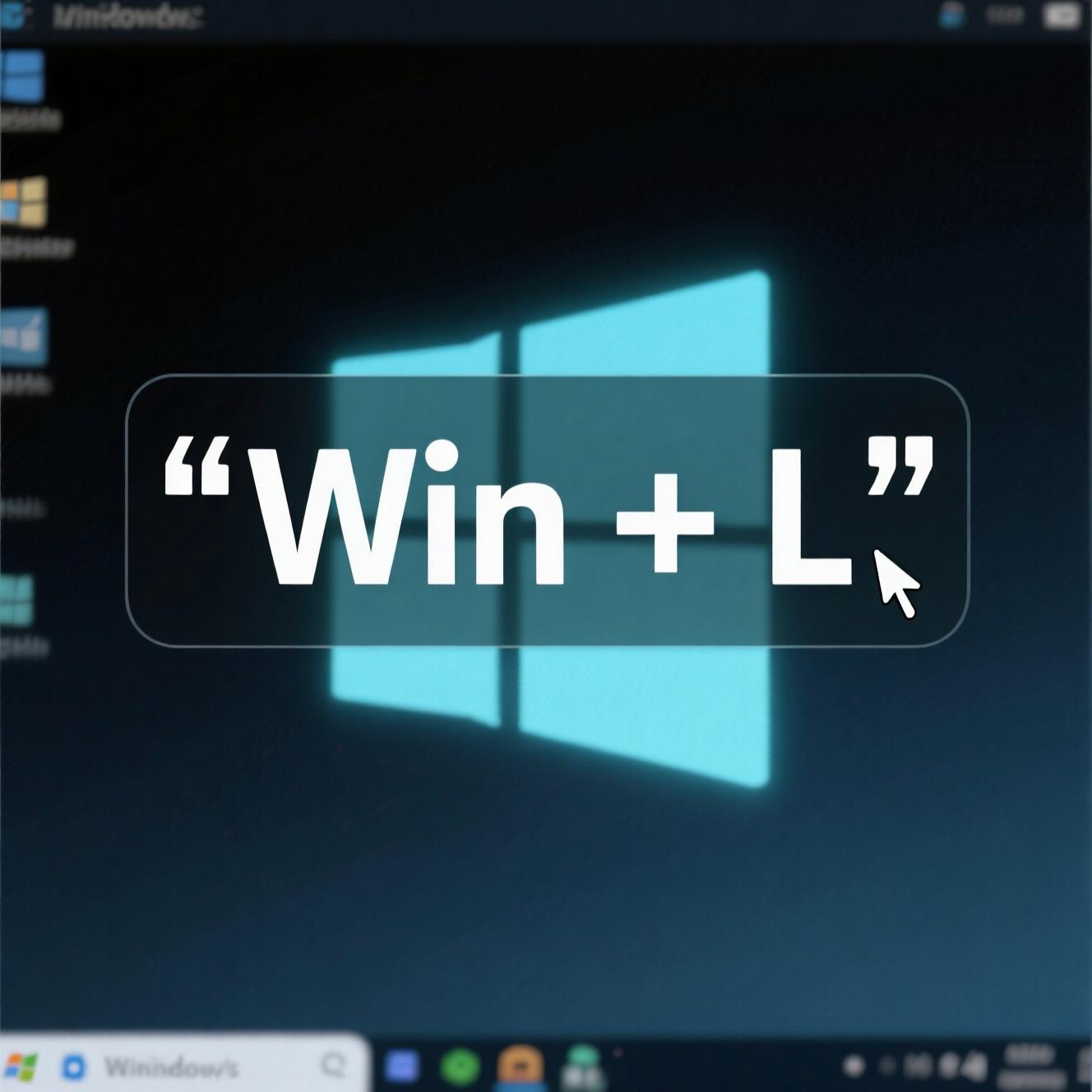 Win+L